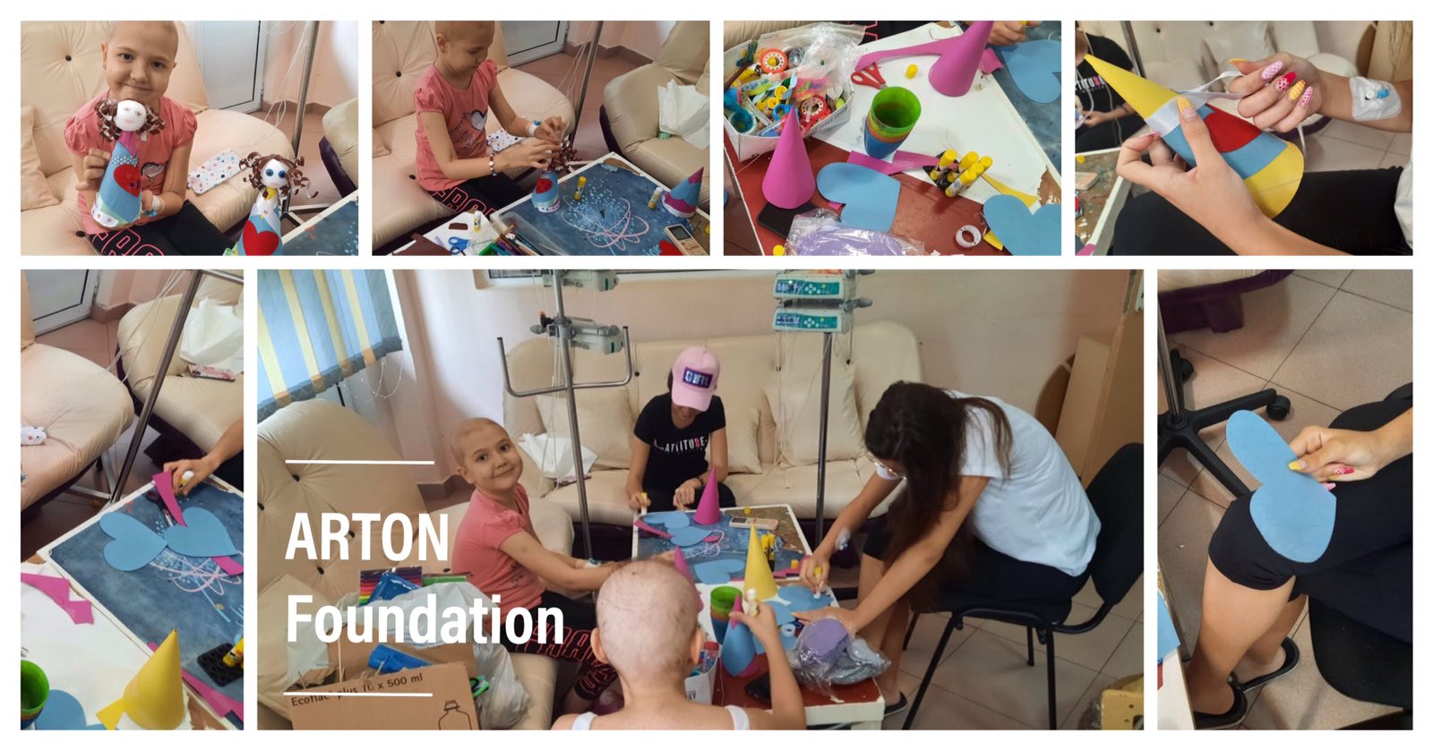 Art therapy for children with cancer in the pediatric oncohematology clinic at the 