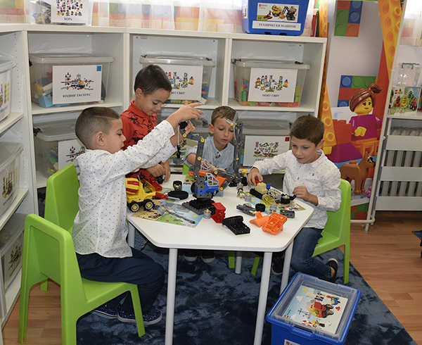 Иновативен STEAM център за детско развитие в ДГ №30 „Синчец“, гр. Варна